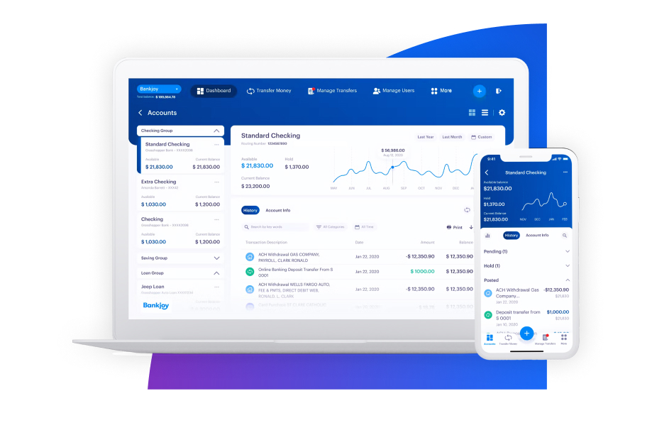 Mobile and Online Banking Mobile and Online Banking